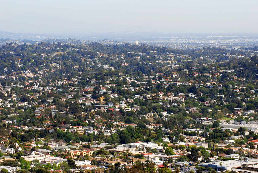 View of Silver Lake neighbourhood