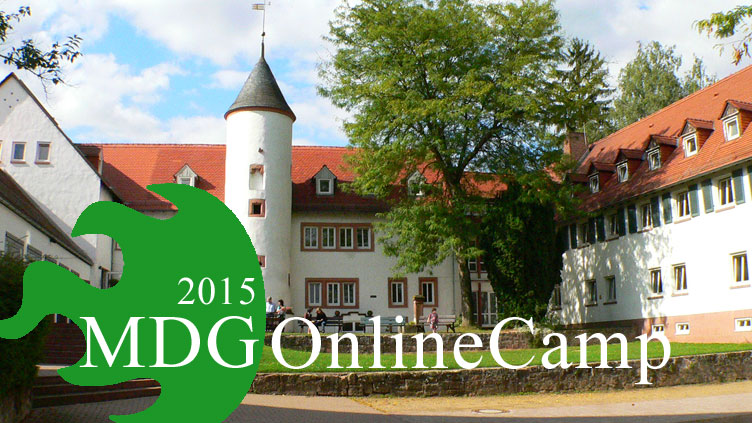 Einladung zum MDG OnlineCamp 2015
