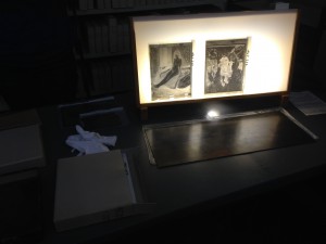Glasplattennegative von Munch Gemälden aus der Galerie Fritz Gurlitt
