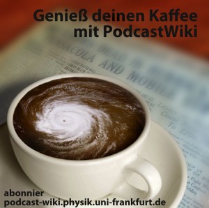 podcast morning coffee