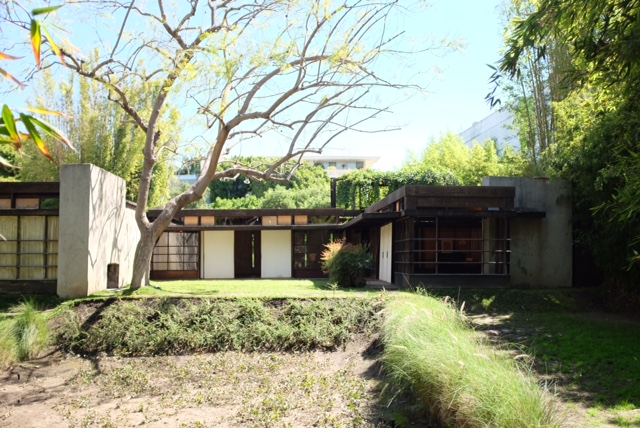 Rudolph M. Schindler: Schindler House (Kings Road House), 1921/22, 833 ...