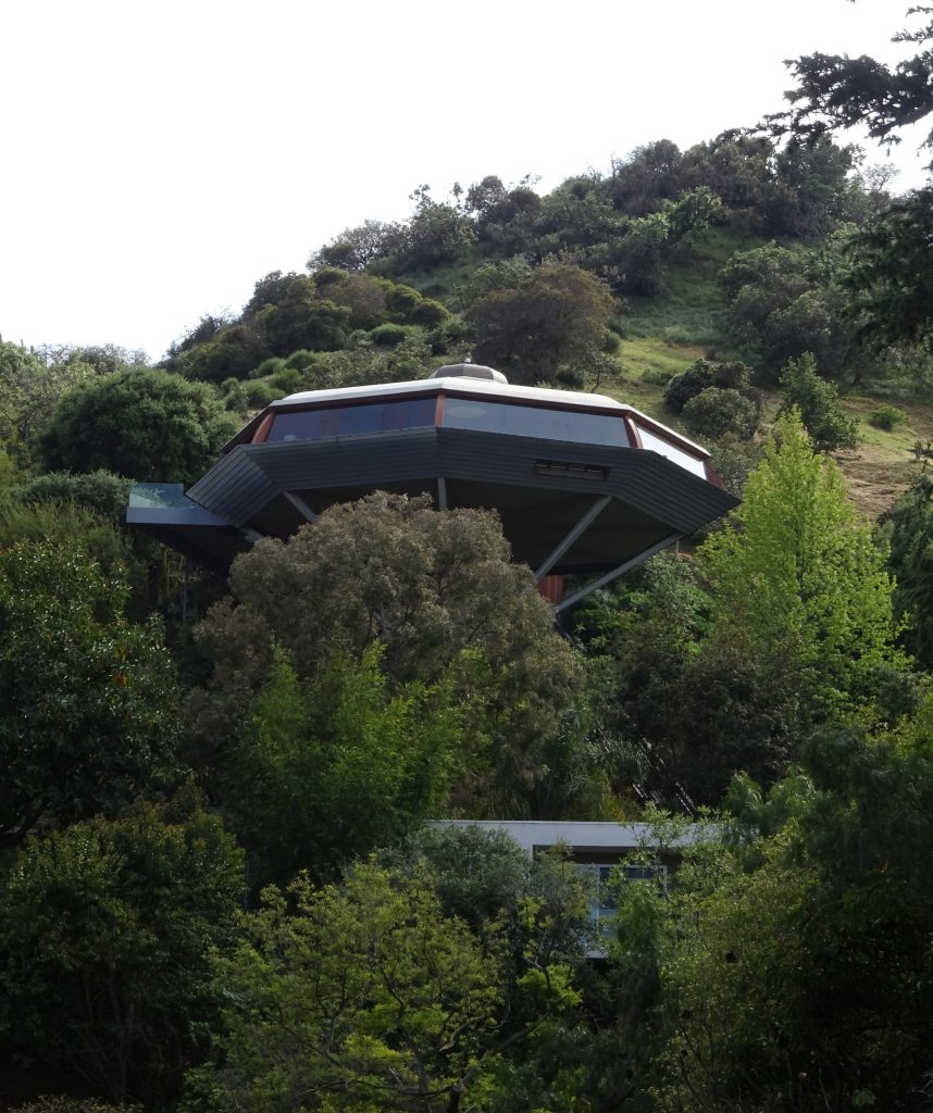 John Lautner, Garcia House, 1962, Mulholland Drive, Los Angeles ...